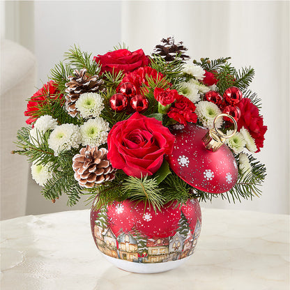 Christmas Carols Ornament – BEBE'S FLOWER SHOP, Los Angeles CA