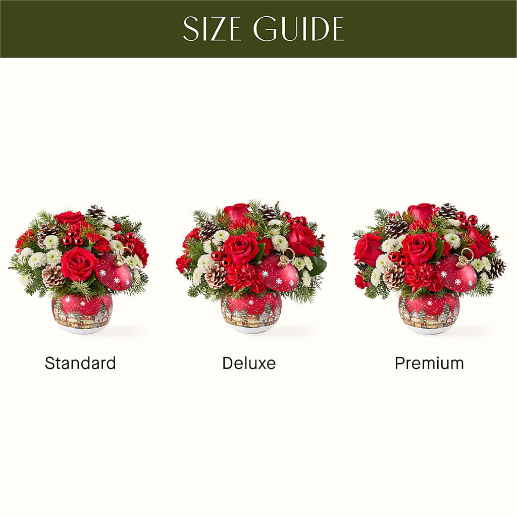 Christmas Carols Ornament – BEBE'S FLOWER SHOP, Los Angeles CA