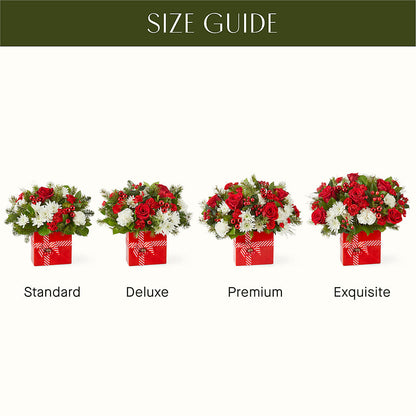 Presents Under the Tree Bouquet – BEBE'S FLOWER SHOP, Los Angeles CA