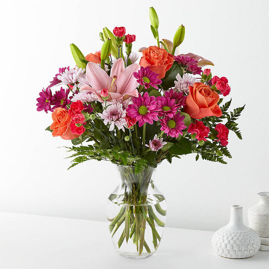 Light of My Life Bouquet – BEBE'S FLOWER SHOP, Los Angeles CA