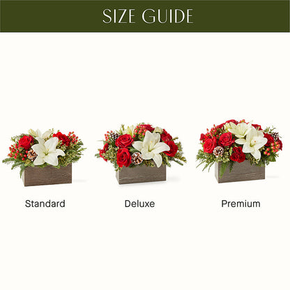 Snowy Wonderland Bouquet – BEBE'S FLOWER SHOP, Los Angeles CA