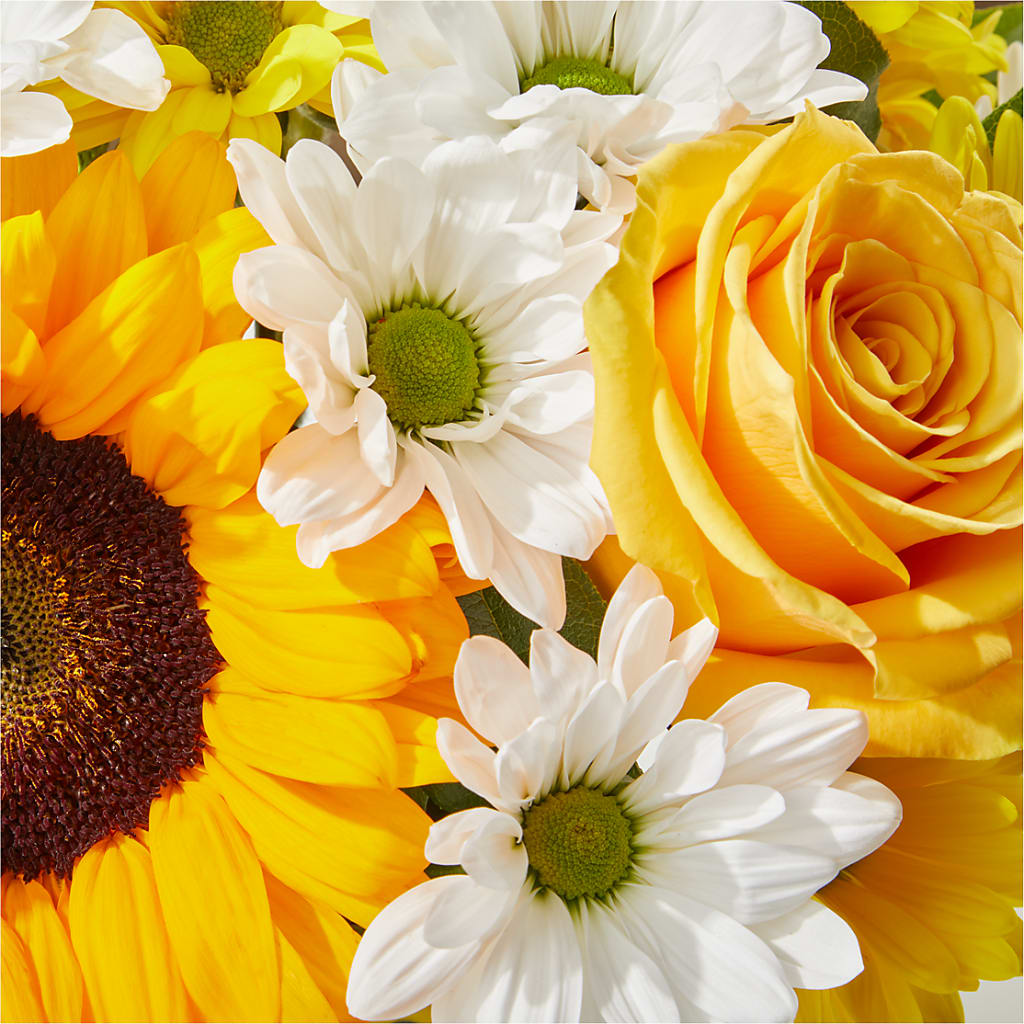 Be Happy Bouquet – BEBE'S FLOWER SHOP, Los Angeles CA