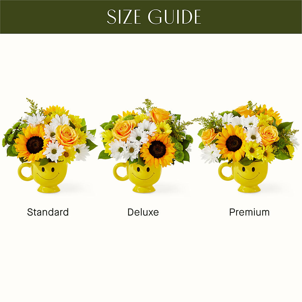 Be Happy Bouquet – BEBE'S FLOWER SHOP, Los Angeles CA