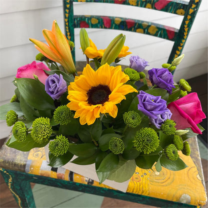 Best Day Box Bouquet – BEBE'S FLOWER SHOP, Los Angeles CA