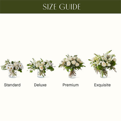 Fresh Linen Bouquet – BEBE'S FLOWER SHOP, Los Angeles CA