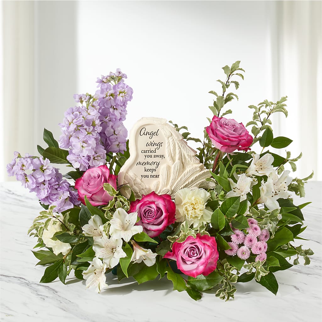 In My Heart Arrangement – BEBE'S FLOWER SHOP, Los Angeles CA