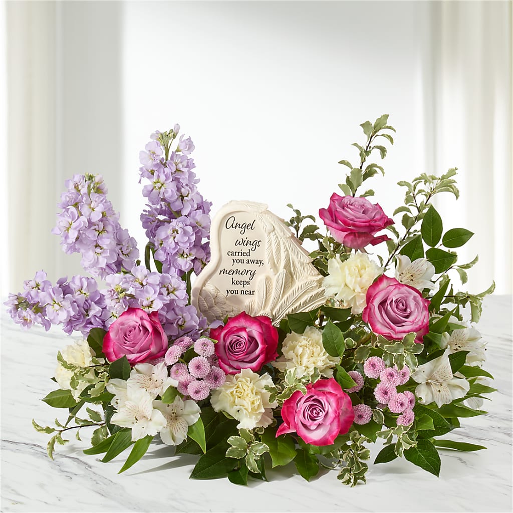 In My Heart Arrangement – BEBE'S FLOWER SHOP, Los Angeles CA