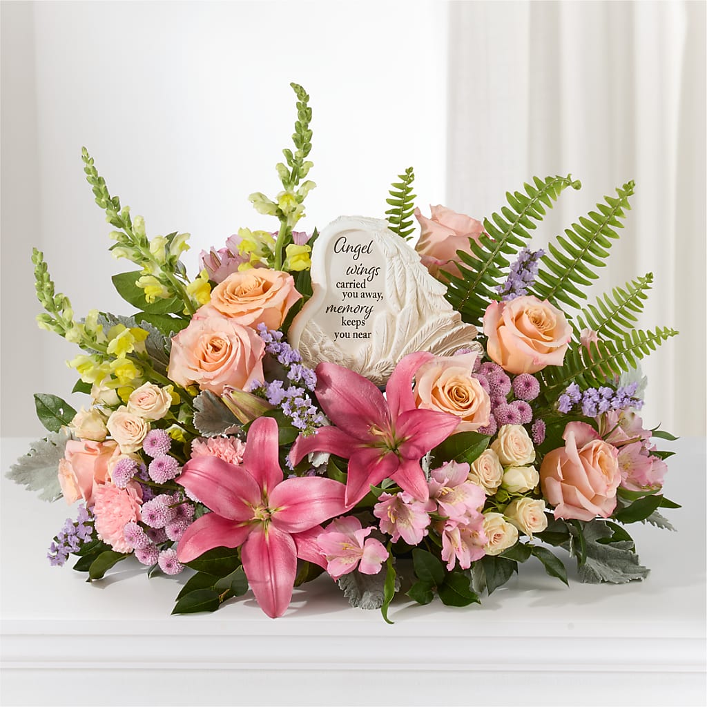 Gentle Light Arrangement – BEBE'S FLOWER SHOP, Los Angeles CA