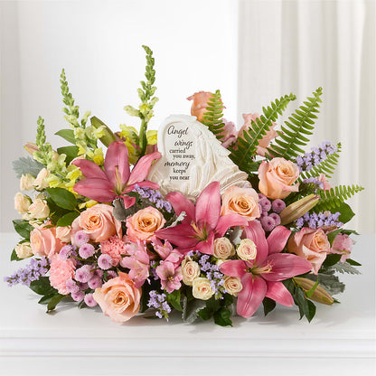 Gentle Light Arrangement – BEBE'S FLOWER SHOP, Los Angeles CA