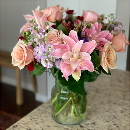 Romantique Bouquet – BEBE'S FLOWER SHOP, Los Angeles CA
