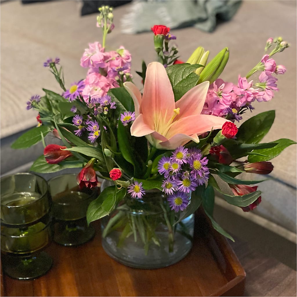 Romantique Bouquet – BEBE'S FLOWER SHOP, Los Angeles CA