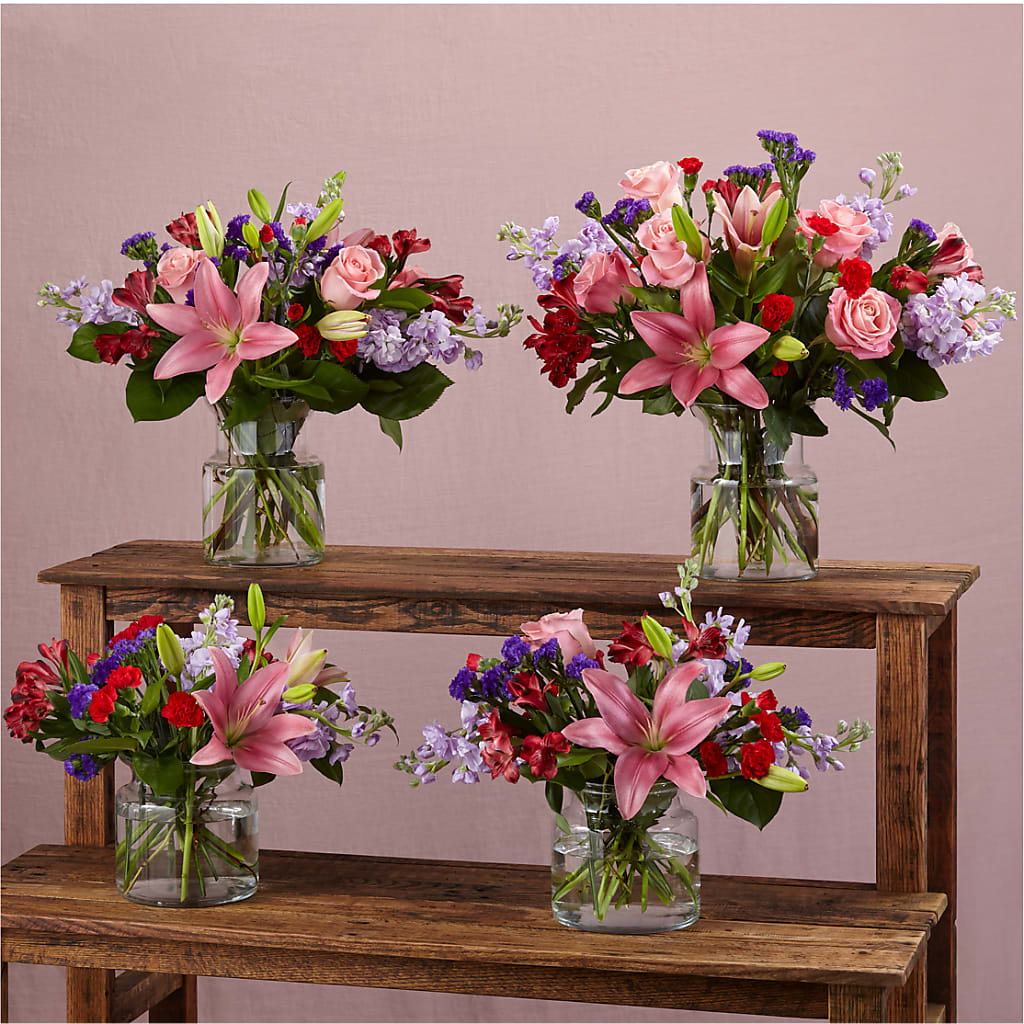 Romantique Bouquet – BEBE'S FLOWER SHOP, Los Angeles CA
