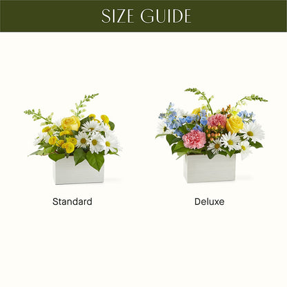 Sun Salutation Box Bouquet – BEBE'S FLOWER SHOP, Los Angeles CA