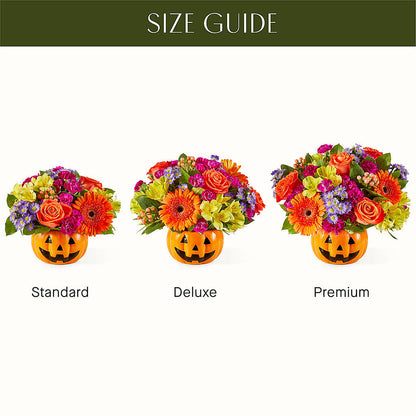 Tricks & Treats Pumpkin – BEBE'S FLOWER SHOP, Los Angeles CA