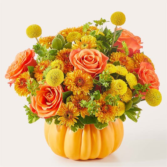 Gourdgeous Pumpkin – BEBE'S FLOWER SHOP, Los Angeles CA