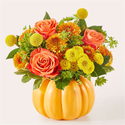 Gourdgeous Pumpkin – BEBE'S FLOWER SHOP, Los Angeles CA