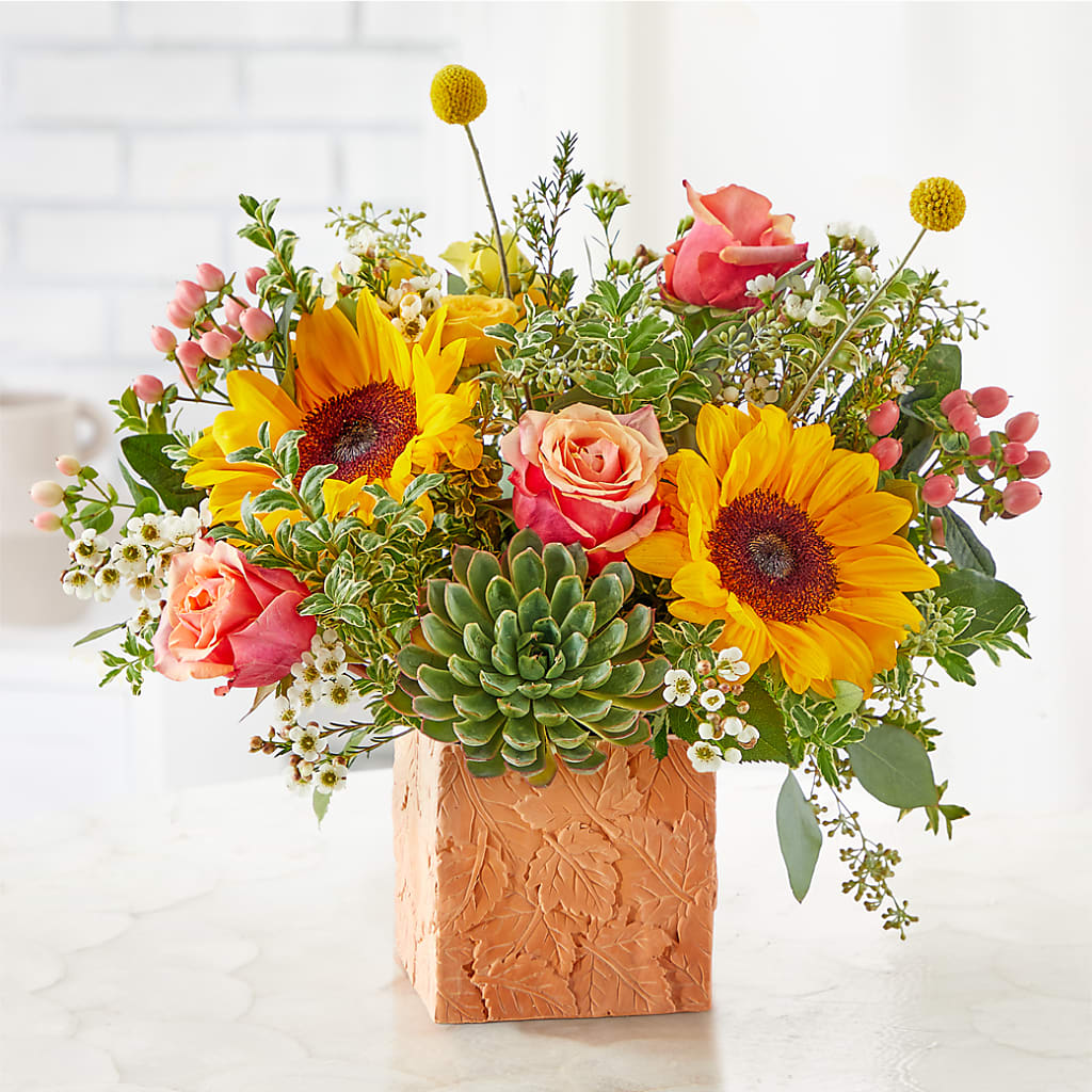 Sunflower Season Bouquet – BEBE'S FLOWER SHOP, Los Angeles CA
