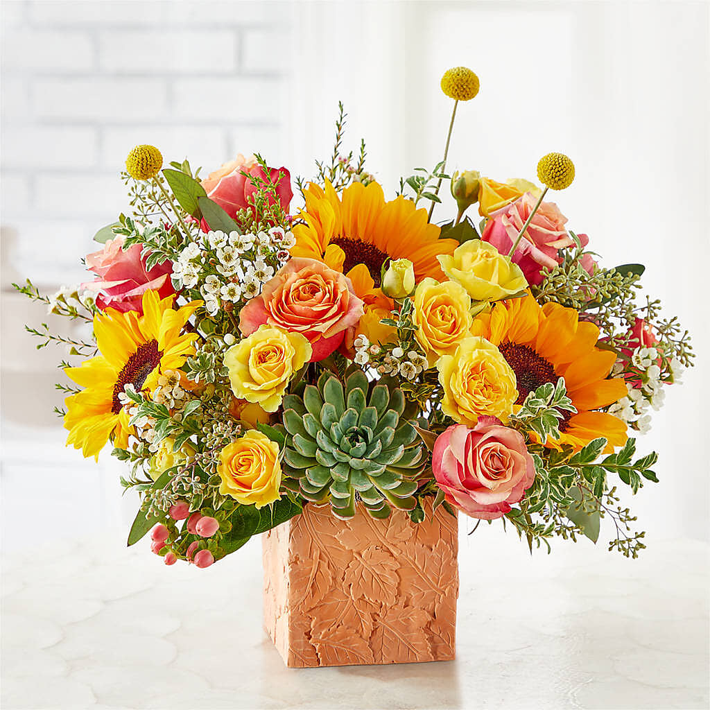 Sunflower Season Bouquet – BEBE'S FLOWER SHOP, Los Angeles CA