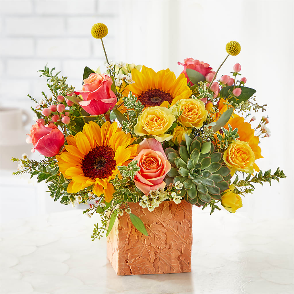 Sunflower Season Bouquet – BEBE'S FLOWER SHOP, Los Angeles CA