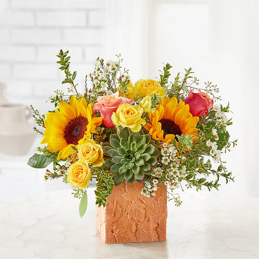 Sunflower Season Bouquet – BEBE'S FLOWER SHOP, Los Angeles CA