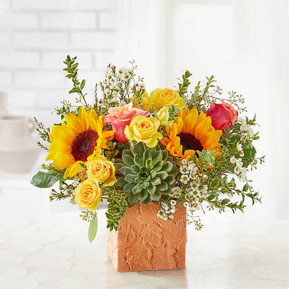 Sunflower Season Bouquet – BEBE'S FLOWER SHOP, Los Angeles CA
