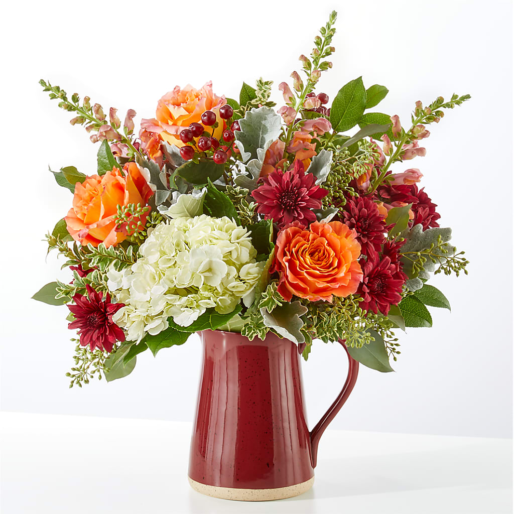 Fall's Finest Bouquet – BEBE'S FLOWER SHOP, Los Angeles CA