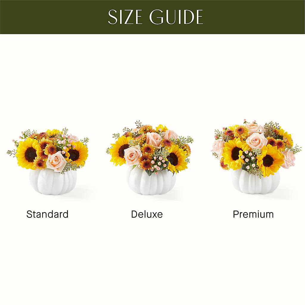 Pumpkin to Talk About Bouquet – BEBE'S FLOWER SHOP, Los Angeles CA