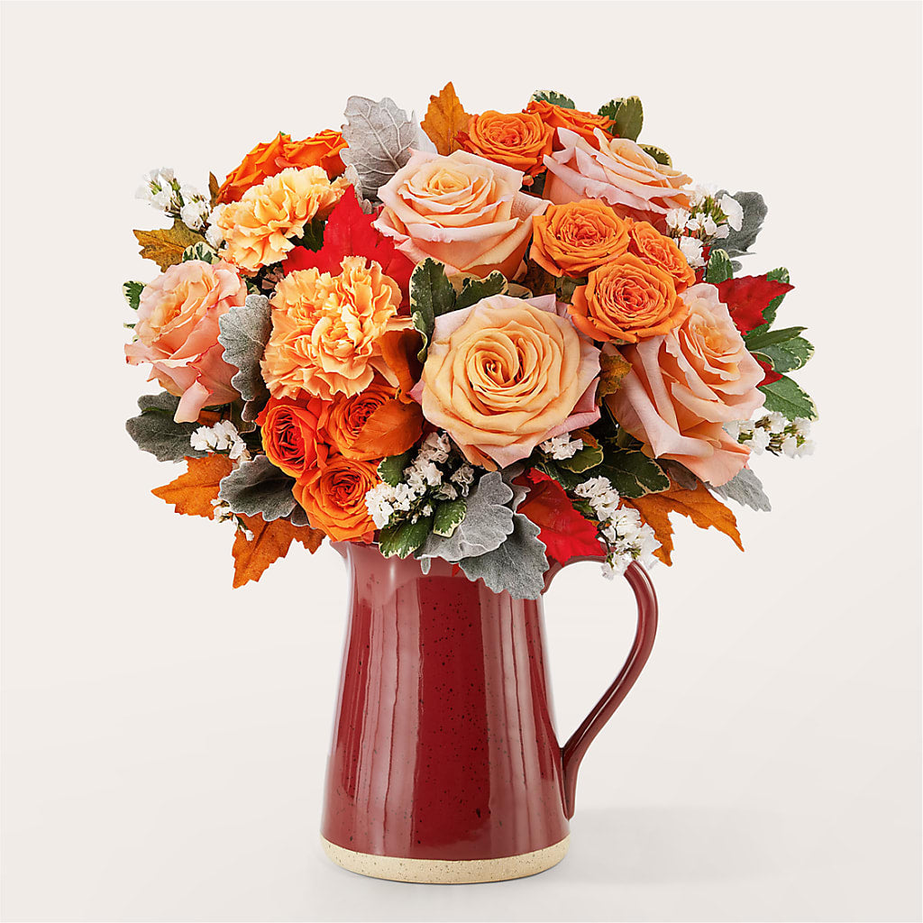 Pumpkin Pie Bouquet – BEBE'S FLOWER SHOP, Los Angeles CA