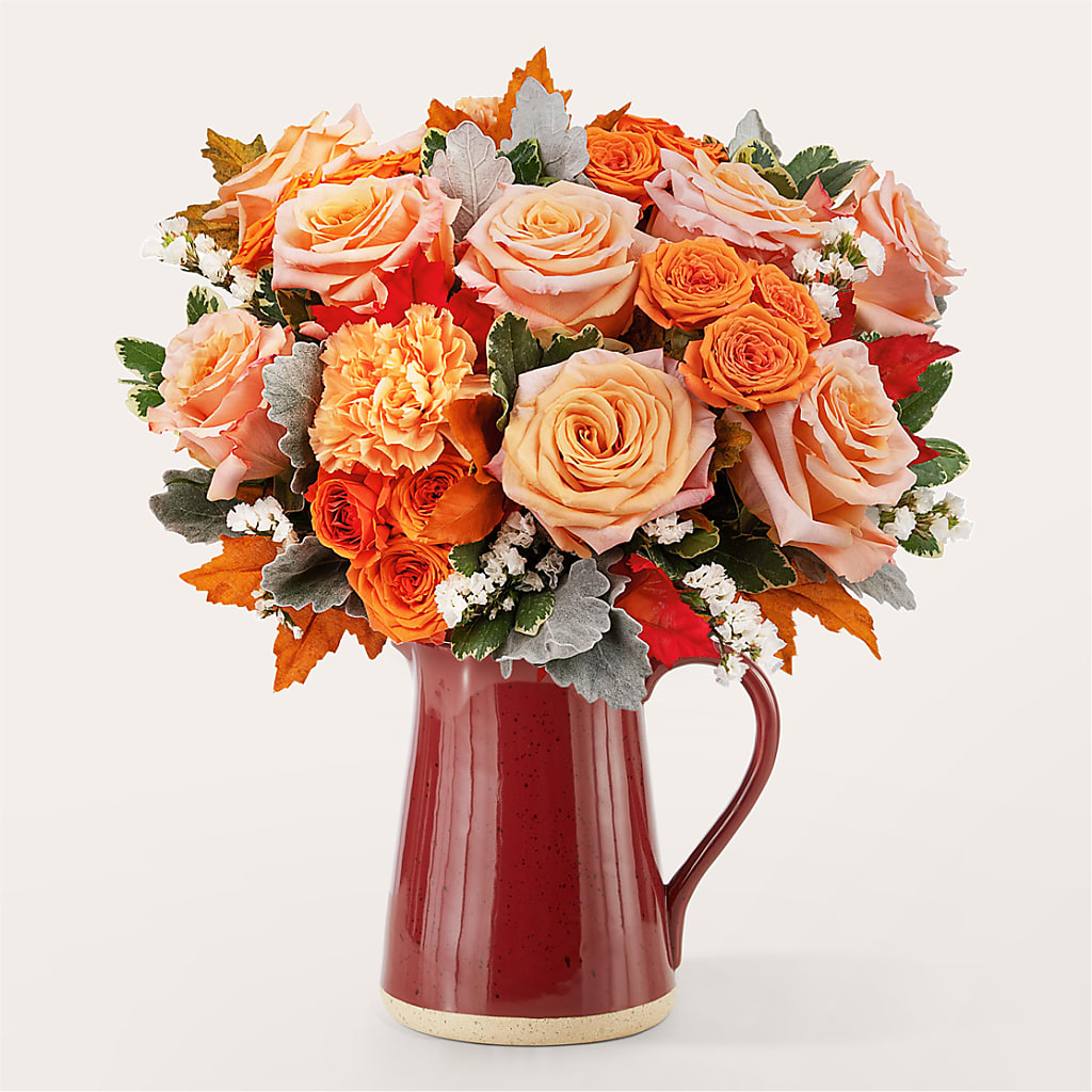 Pumpkin Pie Bouquet – BEBE'S FLOWER SHOP, Los Angeles CA