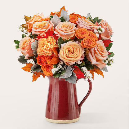Pumpkin Pie Bouquet – BEBE'S FLOWER SHOP, Los Angeles CA