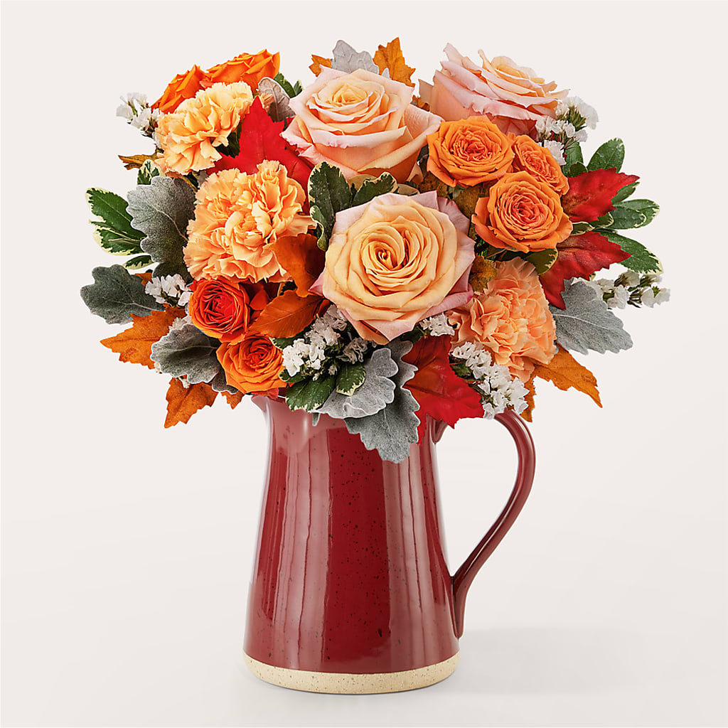 Pumpkin Pie Bouquet – BEBE'S FLOWER SHOP, Los Angeles CA