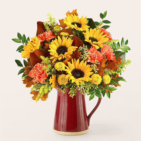 Gourd Vibes Bouquet – BEBE'S FLOWER SHOP, Los Angeles CA