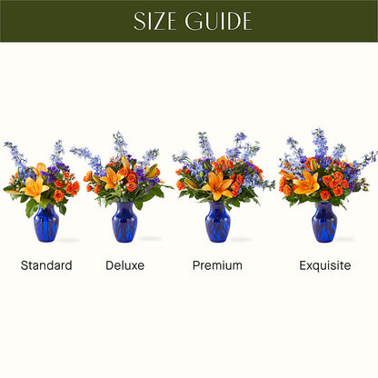 Radiant Citrus Bouquet – BEBE'S FLOWER SHOP, Los Angeles CA