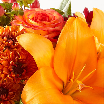 Backyard Bonfire Bouquet – BEBE'S FLOWER SHOP, Los Angeles CA