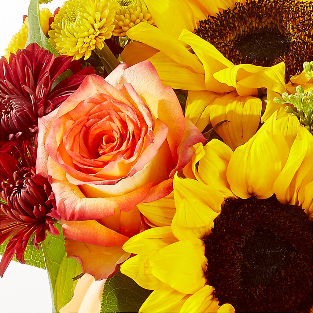 Golden Gourd Pumpkin Bouquet – BEBE'S FLOWER SHOP, Los Angeles CA