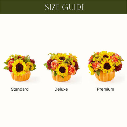 Golden Gourd Pumpkin Bouquet – BEBE'S FLOWER SHOP, Los Angeles CA