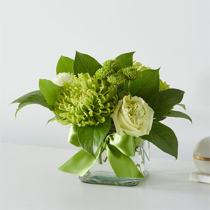 Emerald Forest Bouquet – BEBE'S FLOWER SHOP, Los Angeles CA