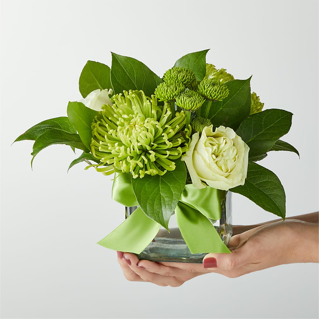 Emerald Forest Bouquet – BEBE'S FLOWER SHOP, Los Angeles CA