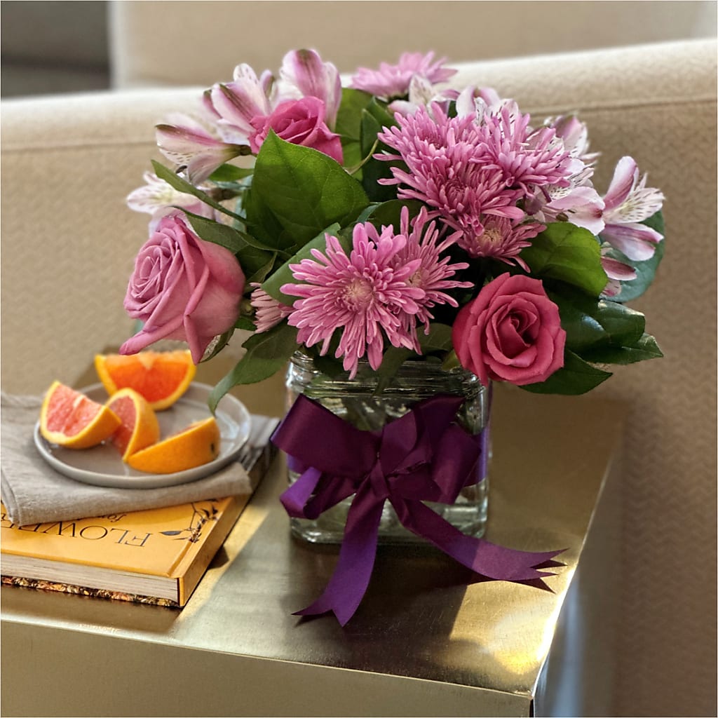 Sugarplum Bouquet – BEBE'S FLOWER SHOP, Los Angeles CA