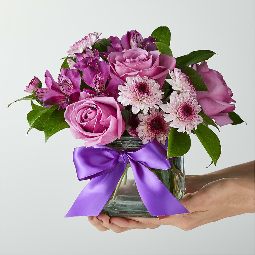 Sugarplum Bouquet – BEBE'S FLOWER SHOP, Los Angeles CA