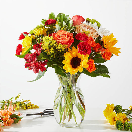 Fall Delight – A Florist Original – BEBE'S FLOWER SHOP, Los Angeles CA