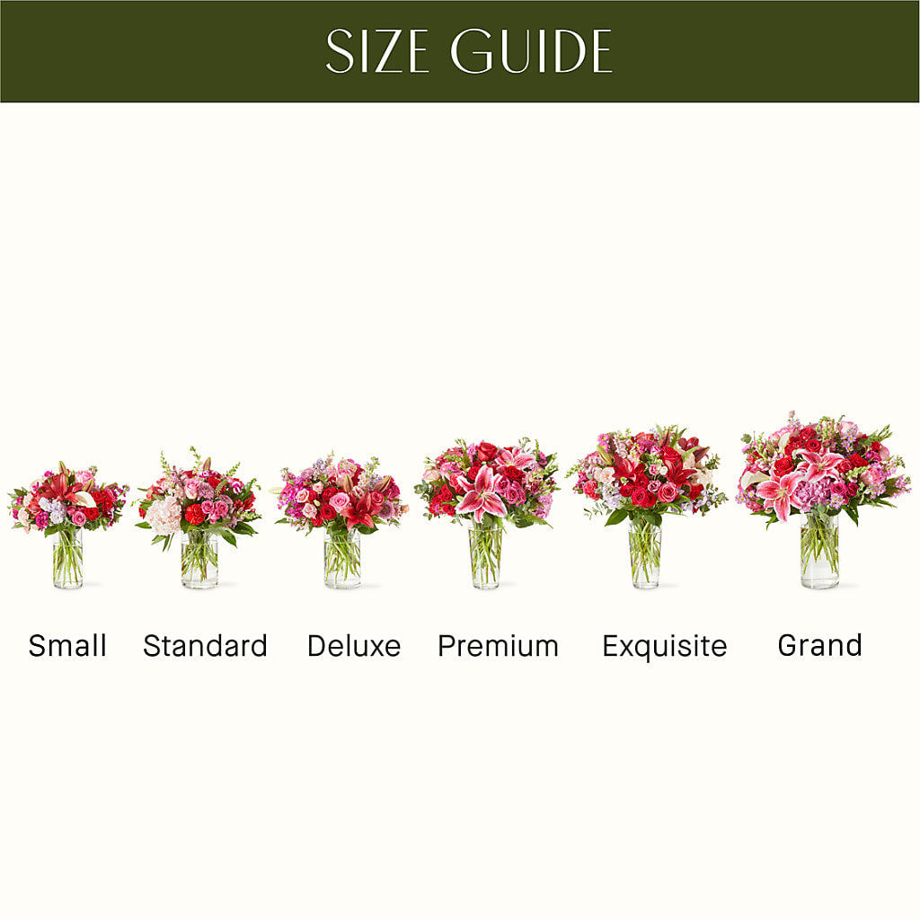 Swooning Over You - A Luxury Florist Original – BEBE'S FLOWER SHOP, Los Angeles CA