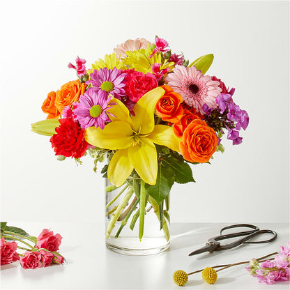 Cue the Confetti - A Florist Original – BEBE'S FLOWER SHOP, Los Angeles CA