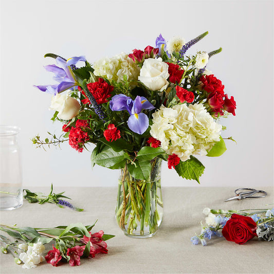 Star Spangled - A Florist Original – BEBE'S FLOWER SHOP, Los Angeles CA