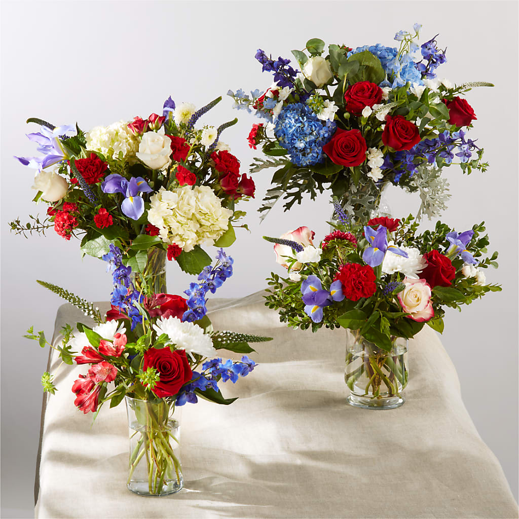 Star Spangled - A Florist Original – BEBE'S FLOWER SHOP, Los Angeles CA