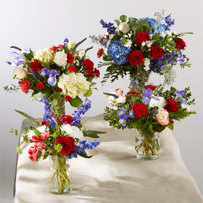 Star Spangled - A Florist Original – BEBE'S FLOWER SHOP, Los Angeles CA