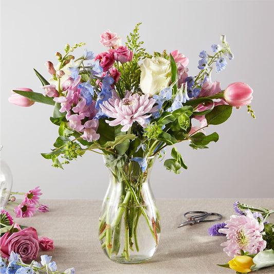 Pastel Tradition - A Florist Original – BEBE'S FLOWER SHOP, Los Angeles CA