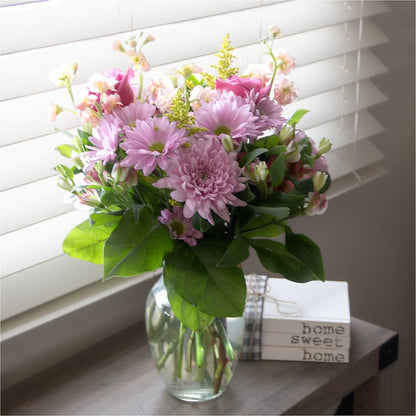 Pastel Tradition - A Florist Original – BEBE'S FLOWER SHOP, Los Angeles CA