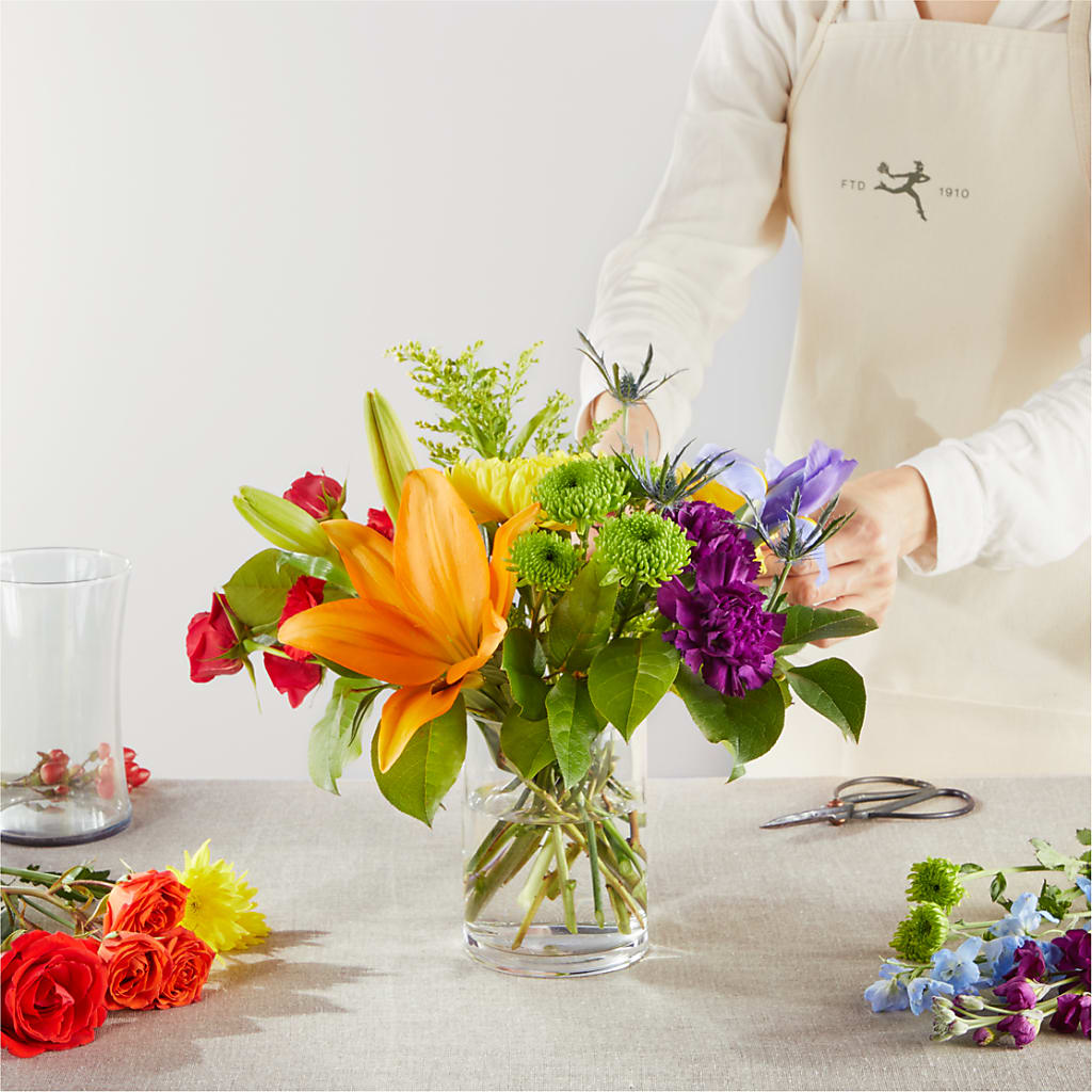 Summer Spectra - A Florist Original – BEBE'S FLOWER SHOP, Los Angeles CA
