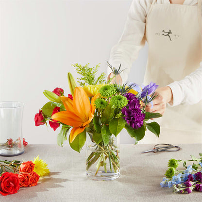 Summer Spectra - A Florist Original – BEBE'S FLOWER SHOP, Los Angeles CA